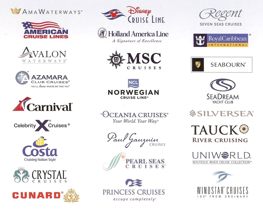 American cruise line, crystal, Regent, Seaborn, Azamara, Windstar, Oceania