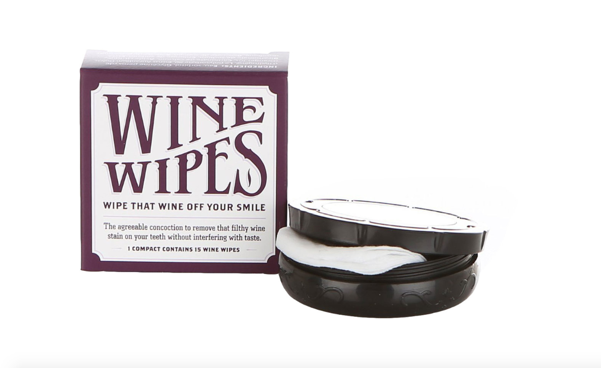 Wine wipes