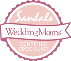 Sandals WeddingMoons certified
